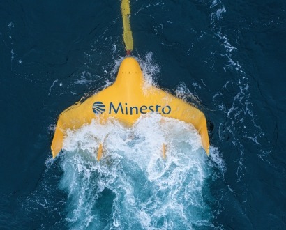 Minesto Announces First Electricity to Grid With Tidal Powerplant Dragon 12