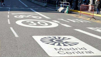 Un juzgado ordena la paralización cautelar de la moratoria de multas en Madrid Central