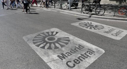 Greenpeace: "Madrid Central se queda"