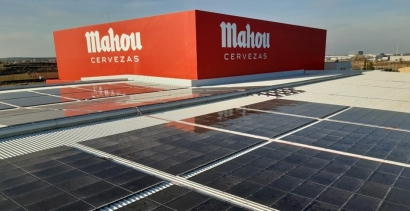 Mahou invierte 3 millones de euros en una megainstalación solar para autoconsumo de 5 megavatios