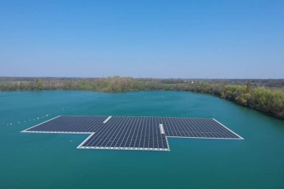 La energía solar ha producido en Alemania en el mes de enero más del doble de electricidad que en España