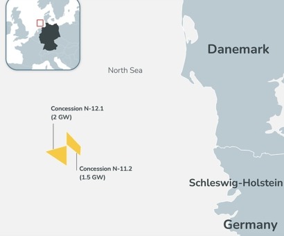Alemania autoriza a TotalEnergies el despliegue de otros 1,5 GW eólicos en el Mar del Norte