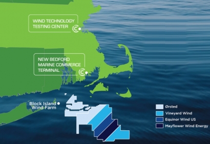 Iberdrola compra la electricidad que generará el parque eólico marino Commonwealth Wind