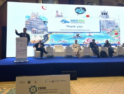 Objetivo TeraMED: desplegar un millón de megavatios de potencia renovable en el Mediterráneo para 2030