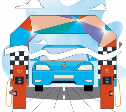 El vehículo eléctrico va camino de triplicar su cuota de ventas en Europa en 2020