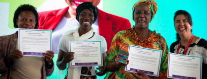 Un proyecto solar de mujeres del Valle del Cauca gana el Reto Comunidades Energéticas Colombia 2021