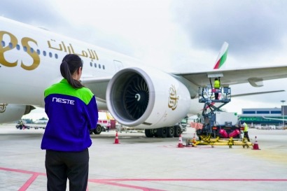 Neste Supplying SAF to Emirates for Flights From Singapore Changi Airport