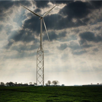 Navarra tramita la instalación de los aerogeneradores terrestres más altos del mundo