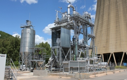 Enagás y Naturgy anuncian el proyecto de construcción de la mayor planta de hidrógeno verde de España