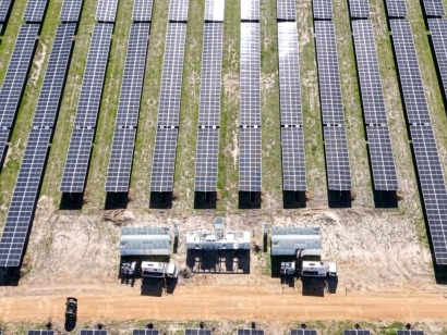 Naturgy ubica en Australia su primer megaparque solar con baterías de gran escala