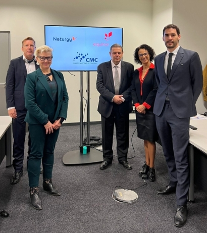 Equinor y Naturgy, la alianza de dos gigantes del gas que apuestan por la eólica marina en Canarias