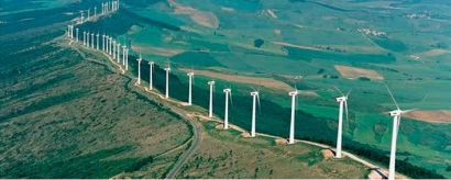 Crece más de cuatro puntos la cuota renovable del mix energético navarro en un solo año