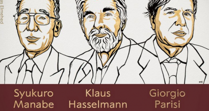 Los Nobel 2021 premian los hallazgos sobre el cambio climático 