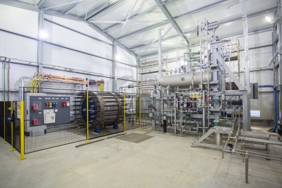 Navarra comienza a abandonar el gas natural y ya usa hidrógeno verde