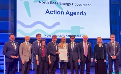 Las naciones del norte de Europa se alían para instalar 60.000 megavatios de eólica marina en 7 años