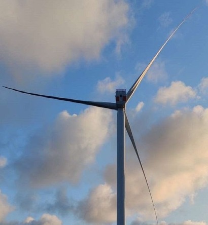 First Wind Turbine Installed at Borkum Riffgrund 3