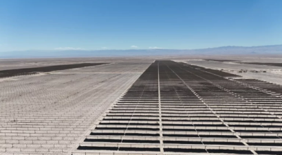 Grenergy vende la fase 4 del proyecto Oasis de Atacama a CVC por 405 millones