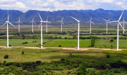 Mapfre compensa 15.400 toneladas de CO2 con un parque eólico de Acciona México