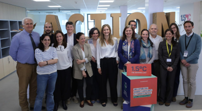 La ministra Aagesen visita la Oficina Española de Cambio Climático en su 25 aniversario