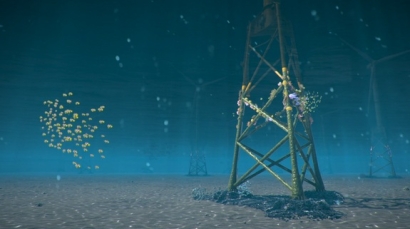 Ørsted quiere convertir los pilares submarinos de los aerogeneradores en refugio para corales