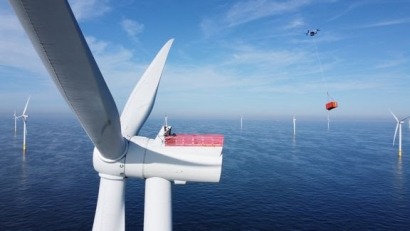 Ørsted Launches World’s First Heavy-Lift Cargo Drone Operations at Borssele 1&2 