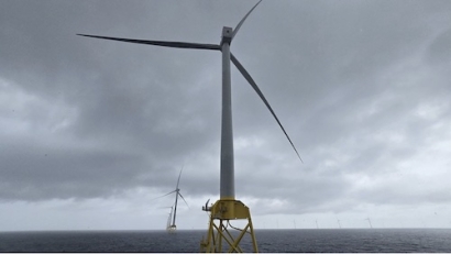 Tras construirse en tiempo récord, dos parques eólicos marinos de Ørsted ya están suministrando electricidad