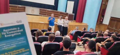 Reunión de personas interesadas en las comunidades energéticas. Oficina de Transformación Comunitaria (OTC) Región de Murcia. Fundación Desarrollo Sostenible, FDS