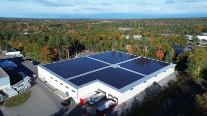 Verogy and Plymouth Industrial Celebrate Completion of 1.1 MW Solar Installation