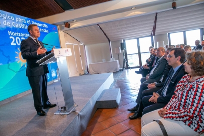 El Plan Energético 2030 de Castilla-La Mancha prevé inversiones por valor de 20.000 millones de euros