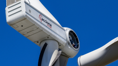 Acciona Energía culmina la repotenciación del parque eólico Tahivilla en Tarifa