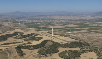 Statkraft recibe luz verde para repotenciar el parque eólico navarro de Montes del Cierzo