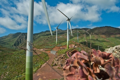 El Hierro bate récord mundial en generación con renovables en territorios aislados