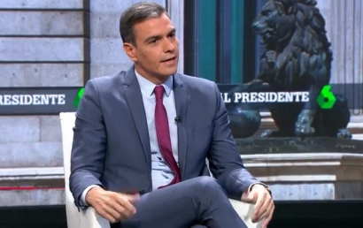 Sánchez insiste en que la factura de la luz de 2021 será similar a la de 2018