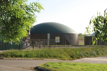 Weltec Biopower Builds Biomethane Plant In England