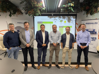 Pieralisi y Genia Bioenergy firman un acuerdo para producir biogás a partir de alpeorujo