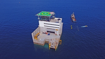 Las renovables españolas que se hacen a la mar