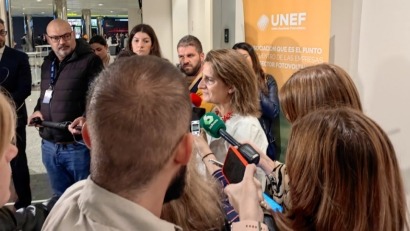 Ministra, ¿habrá PNIEC? "Sí, por supuesto"