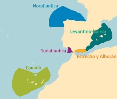 ¿Frente a qué costas españolas se erigirán los primeros aerogeneradores marinos?