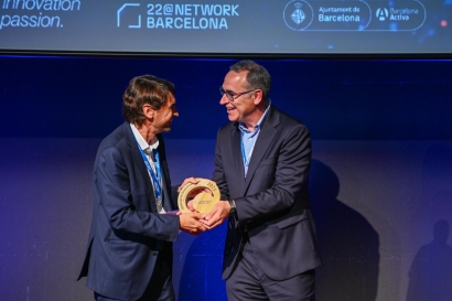 La red urbana de climatización sostenible Districlima se alza con el Premio Innovación Barcelona 2025