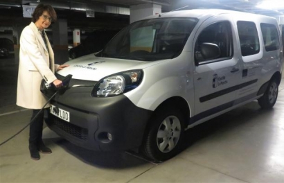 Febrero del año 2020, el Gobierno de Castilla La Mancha anuncia que ha adquirido su primer vehículo 100% eléctrico