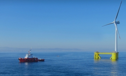 La Comisión Europea da luz verde al proyecto eólico marino portugués Windplus