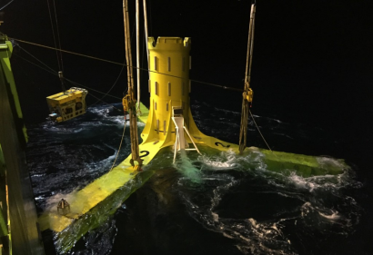 Escocia, escenario de un estudio pionero sobre la interacción de los mamíferos marinos con las turbinas mareomotrices