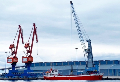 La rescatada Duro Felguera impulsa a Gijón en la carrera global de la eólica marina