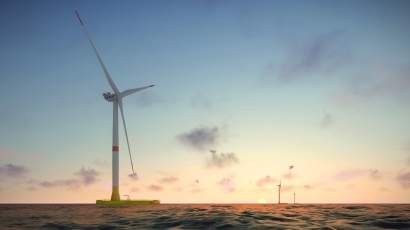 Qair obtiene crédito para instalar casi cien megavatios de potencia eólica en Polonia