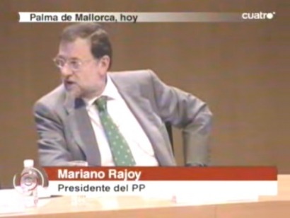 El primo de Rajoy se asoma a los Presupuestos Generales del Estado