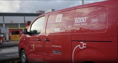 Royal Mail Strengthens Position As UK’s Largest Electric Delivery Fleet