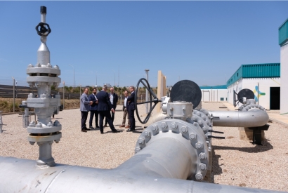 Cas Tresorer, el punto de inyección del primer hidroducto verde de España