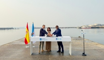 RDG y la Xunta impulsan el autoconsumo en los polígonos industriales y puertos de Galicia