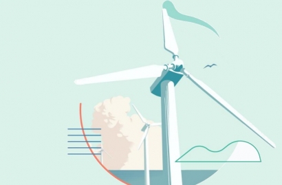 La eólica, Top 1 en el mix eléctrico nacional 2021