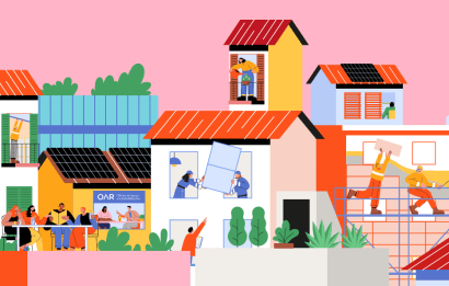 Entidades vecinales y arquitectos conciben una guía para impulsar la rehabilitación de 10 millones de viviendas en España